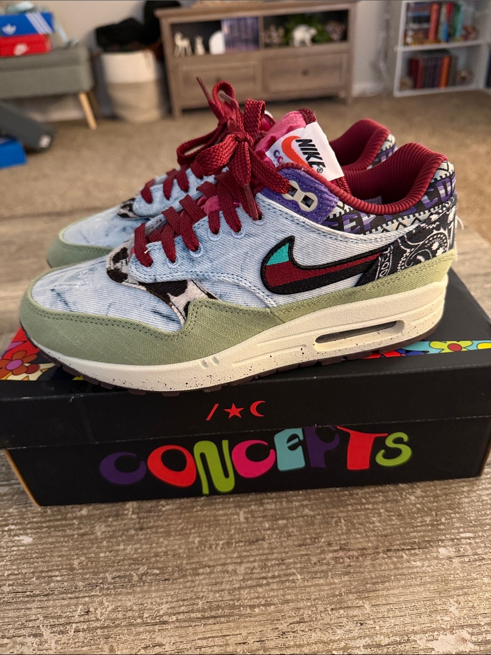 Nike x Concepts Air Max 1 SP ‘Mellow’ sneakers